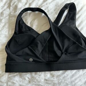 Size 10 Lululemon bra with padding